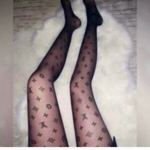 Luxury Louis Vuitton Print Stockings Tights
Pantyhose